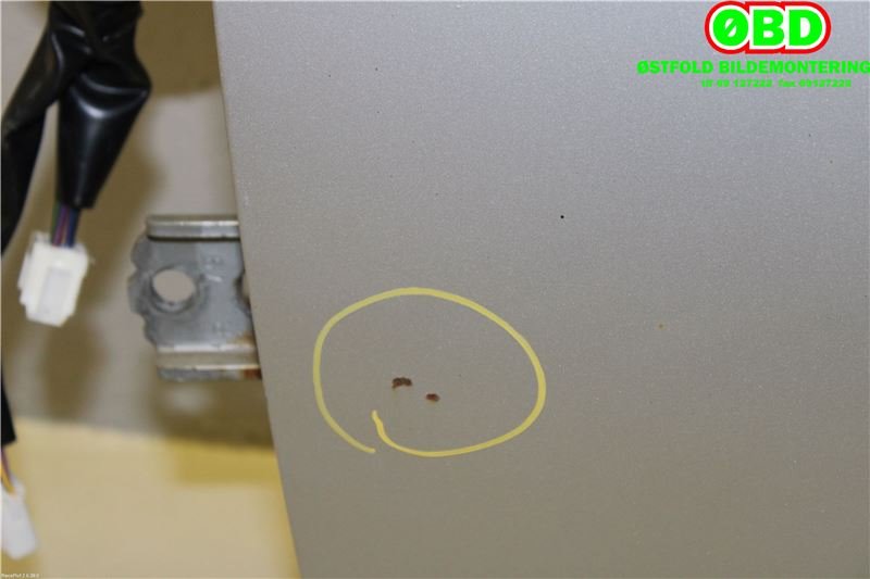 Dør venstre 2dørs til Nissan Navara 2005-2010 (Fase 1) (D40) (D40) (NISSAN|80101EB330|)