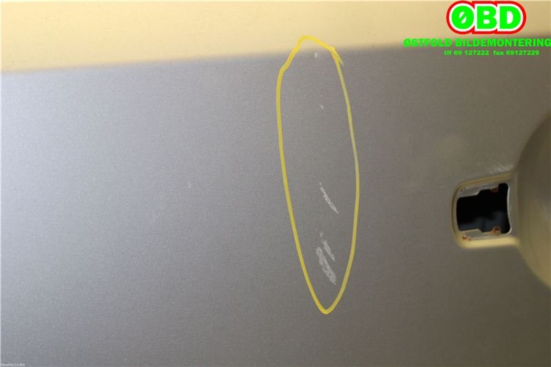 Dør venstre 2dørs til Nissan Navara 2005-2010 (Fase 1) (D40) (D40) (NISSAN|80101EB330|)