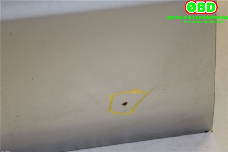 Dør venstre 2dørs til Nissan Navara 2005-2010 (Fase 1) (D40) (D40) (NISSAN|80101EB330|)