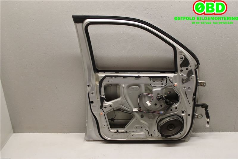 Dør venstre 2dørs til Nissan Navara 2005-2010 (Fase 1) (D40) (D40) (NISSAN|80101EB330|)