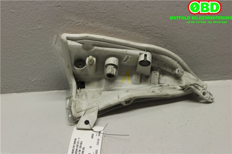 Blinklykt venstre til Nissan Leaf 2011-2017 (Type I)  (NISSAN|261853NF0A|)