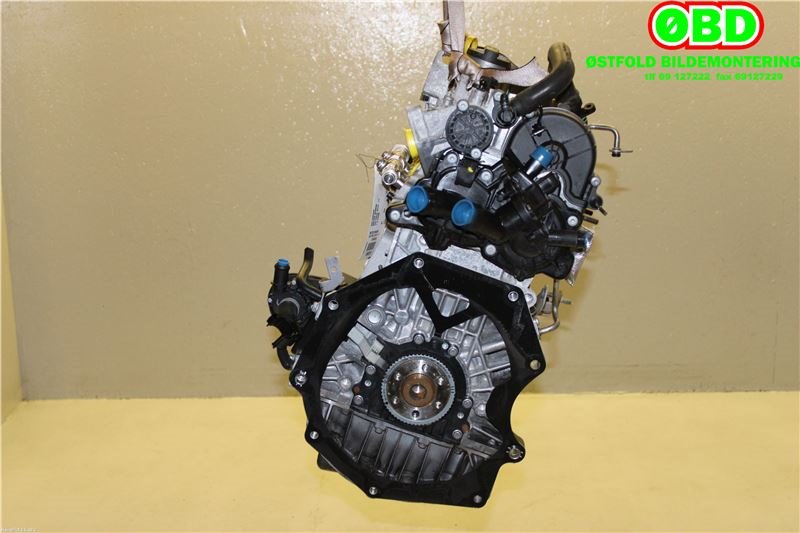 Motor bensin til VW Polo 2014-2017 (Type V, Fase 2)  (VOLKSWAGEN|04C 100 032 E|CHZB|)
