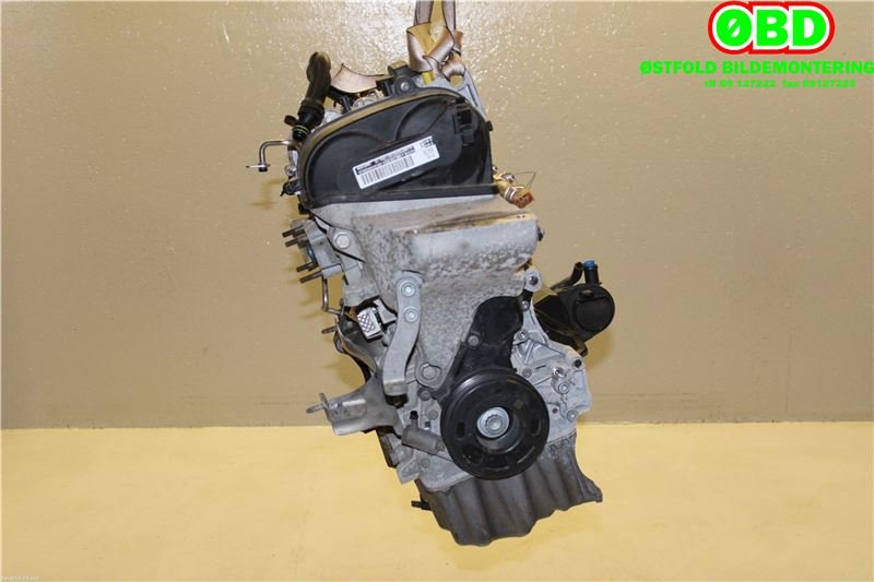 Motor bensin til VW Polo 2014-2017 (Type V, Fase 2)  (VOLKSWAGEN|04C 100 032 E|CHZB|)