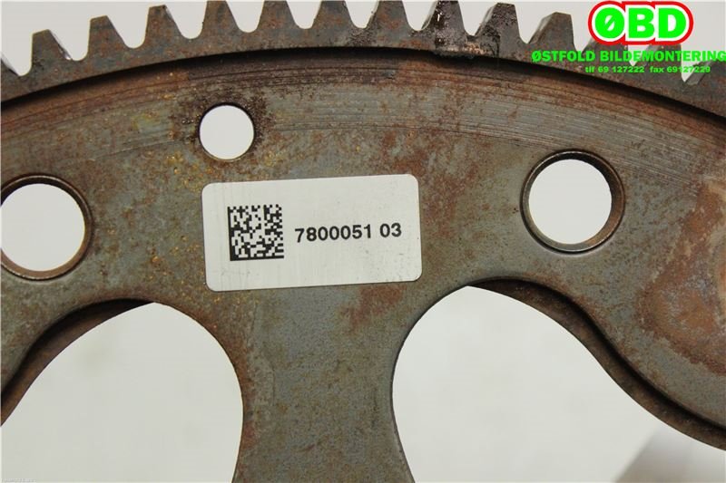 Svinghjul automat til BMW 5-Serie 2010-2017 (F10/F11) (F10/F11) (BMW|11 22 8 506 670||780005103)