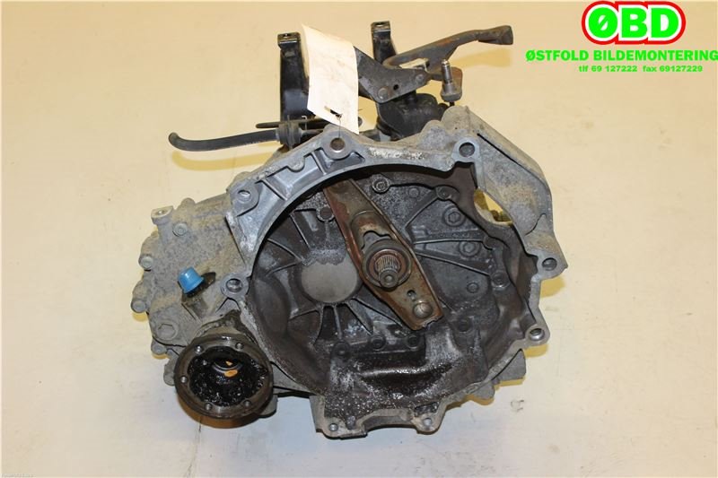 Girkasse manuell til VW Polo 2005-2009 (Type IV, Fase 2) (VOLKSWAGEN|02T 300 053 DX|)