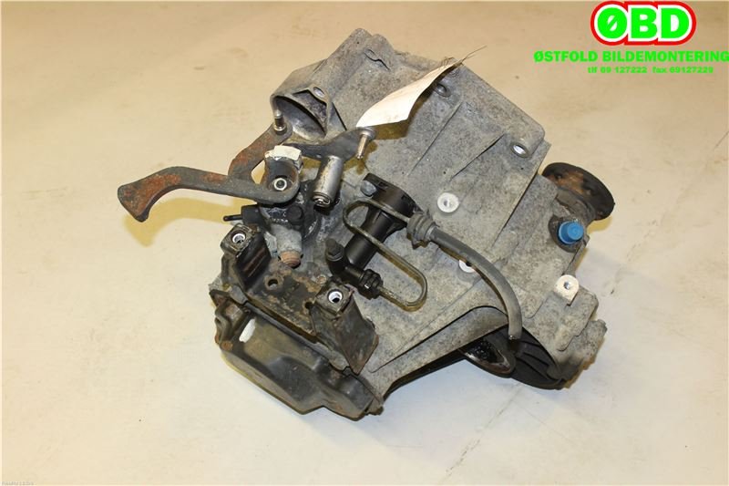 Girkasse manuell til VW Polo 2005-2009 (Type IV, Fase 2) (VOLKSWAGEN|02T 300 053 DX|)