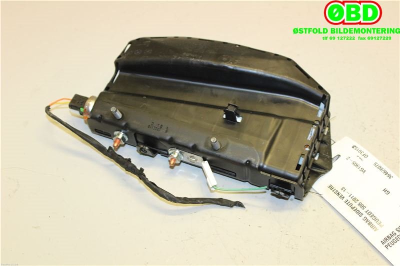 Airbag sidepute venstre til Peugeot 508 2011-2014 (Type I, Fase 1) (PEUGEOT|8217G4||9686337580)