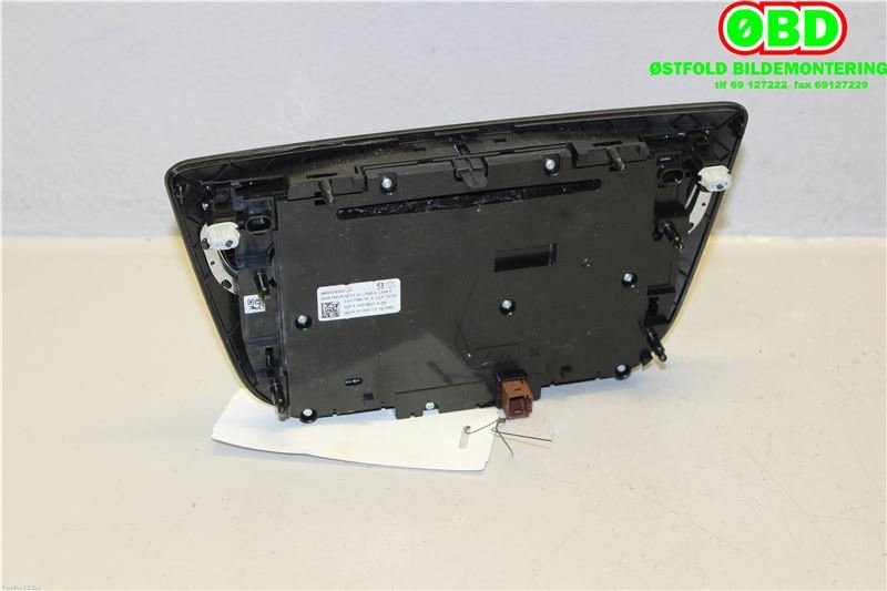 Varmeapparat betjening til Peugeot 508 2011-2014 (Type I, Fase 1)  (PEUGEOT|98023793XZ|)