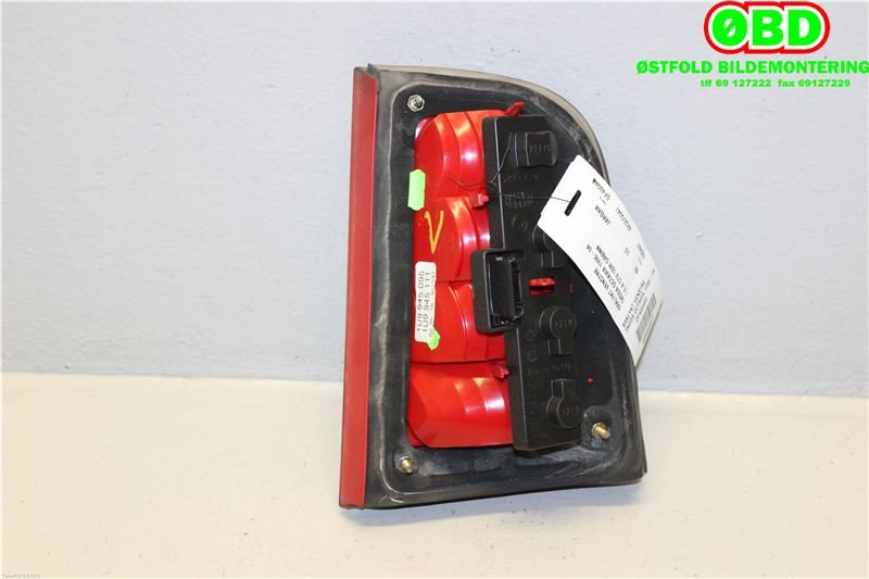 Baklykt venstre til Škoda Octavia 2000-2004 (Type I, Fase 2)  (SKODA|1U9 945 111||1U9945111)