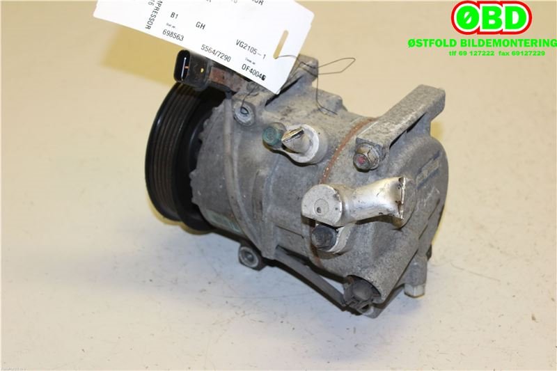 Aircondition kompressor til Kia Rio 2011-2017 Type III  (KIA|977011W100|)