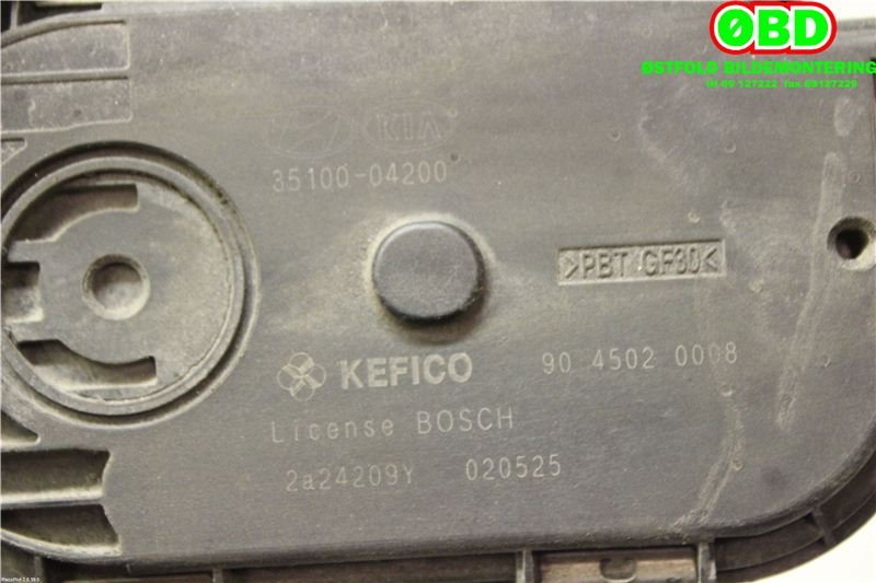 Spjeldhus til Kia Rio 2011-2017 Type III  (KIA|3510004200|9045020008)