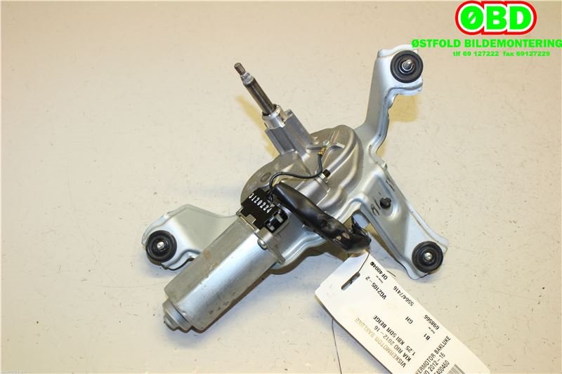Viskermotor bakrute til Kia Rio 2011-2017 Type III (KIA|987001W000|)