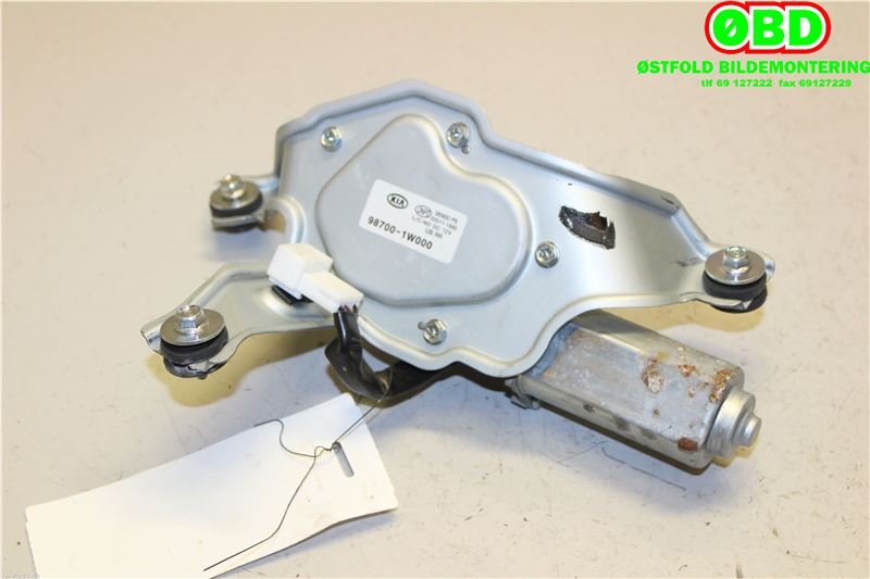 Viskermotor bakrute til Kia Rio 2011-2017 Type III (KIA|987001W000|)