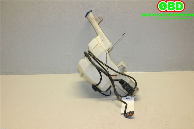 Spylertank til Kia Rio 2011-2017 Type III (KIA|986201W010|)