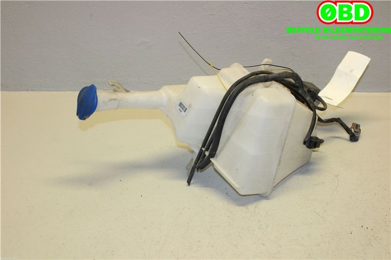 Spylertank til Kia Rio 2011-2017 Type III (KIA|986201W010|)