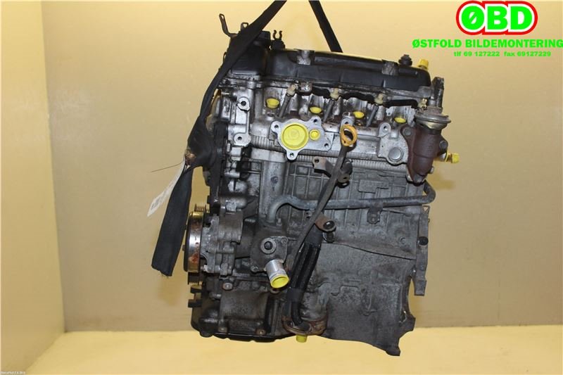 Motor diesel til Toyota Yaris Verso 1999-2007 (TOYOTA|1900033050|)