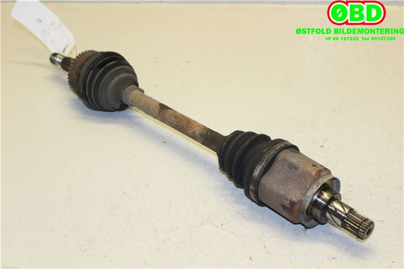 Drivaksel venstre foran til Nissan Almera 2000-2003 (Fase 1) (N16) (N16) (NISSAN|39101BM510|)