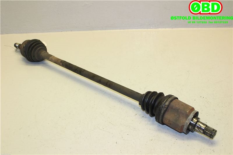 Drivaksel høyre foran til Nissan Almera 2000-2003 (Fase 1) (N16) (N16) (NISSAN|39100BM510|)