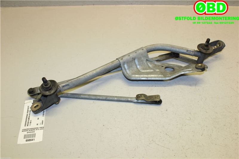 Viskeroverføring til Nissan Almera 2000-2003 (Fase 1) (N16) (N16) (NISSAN|28800BN000|28800BN010|)