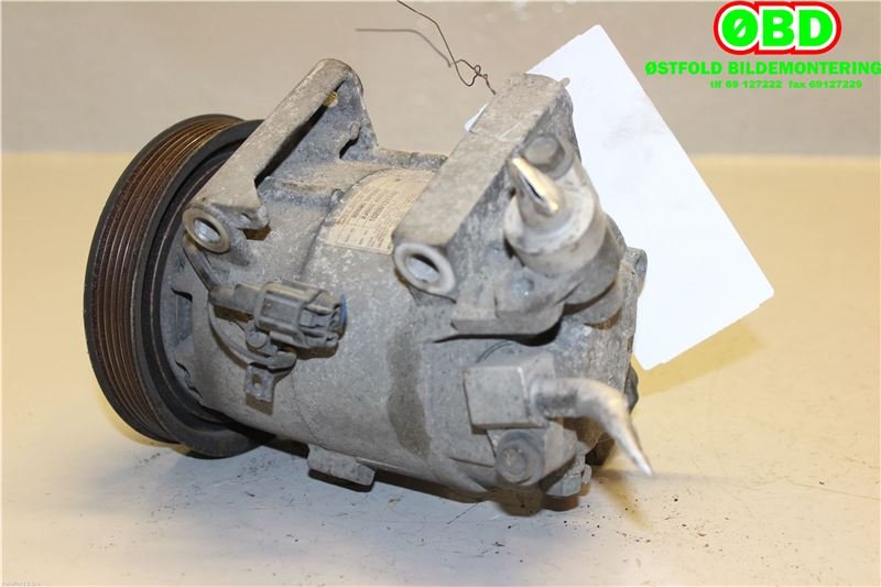 Aircondition kompressor til Nissan Almera 2000-2003 (Fase 1) (N16) (N16) (NISSAN|926009F500|926009F510)