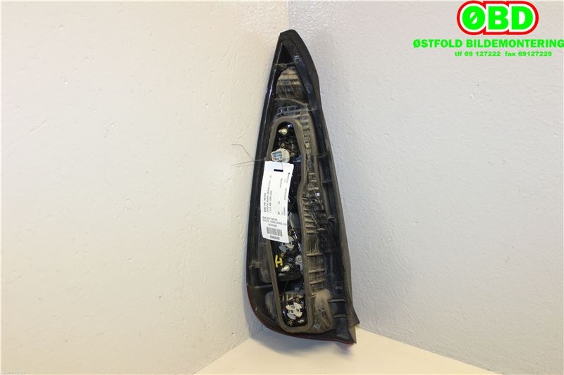 Baklykt høyre til Toyota Yaris Verso 1999-2007  (TOYOTA|8155052350|8155052351|)