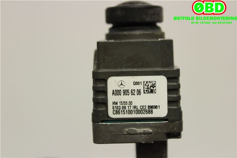 Kamera til Mercedes E-Klasse 2016-2023 (W213) (W213) (MERCEDES|A 000 905 62 06||0009056206)