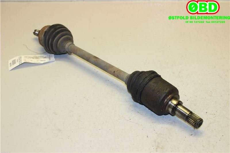 Drivaksel venstre foran til Fiat Punto 2006-2010 (Type III, Fase 1)  (FIAT|)