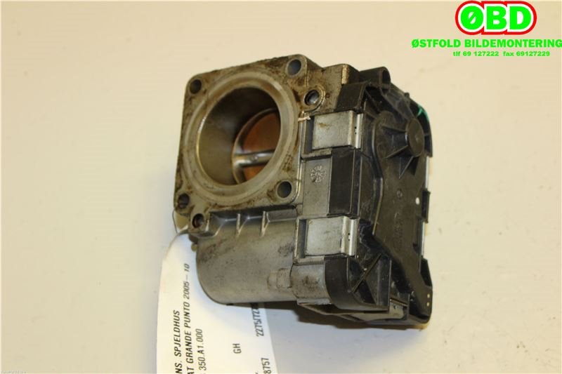 Spjeldhus til Fiat Punto 2006-2010 (Type III, Fase 1)  (FIAT|77363793|)
