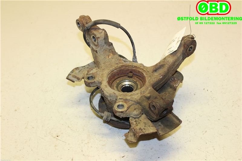 Hjulspindel høyre foran til Fiat Punto 2006-2010 (Type III, Fase 1) (FIAT|51776375|)