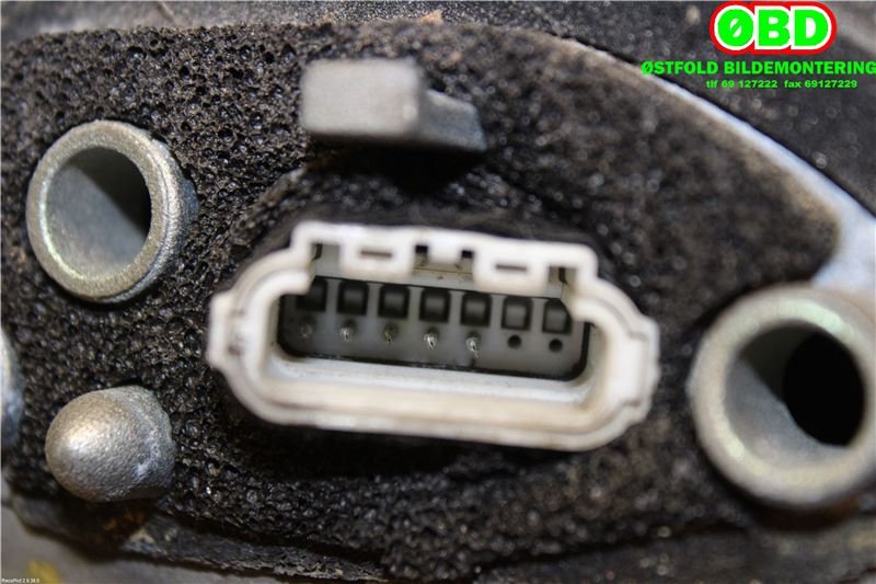 Speil venstre til Fiat Punto 2006-2010 (Type III, Fase 1)  (FIAT|735596878|)