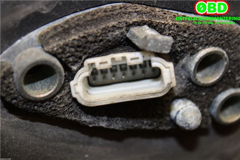 Speil høyre til Fiat Punto 2006-2010 (Type III, Fase 1) (FIAT|735593694|)