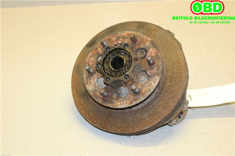 Hjulspindel høyre foran til Isuzu D-Max 2007-2012 (Type I)  (ISUZU|8-97943-628-1|)