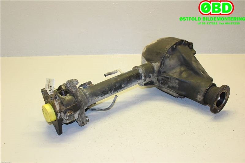 Kardang til Isuzu D-Max 2007-2012 (Type I)  (ISUZU|8973588210|)