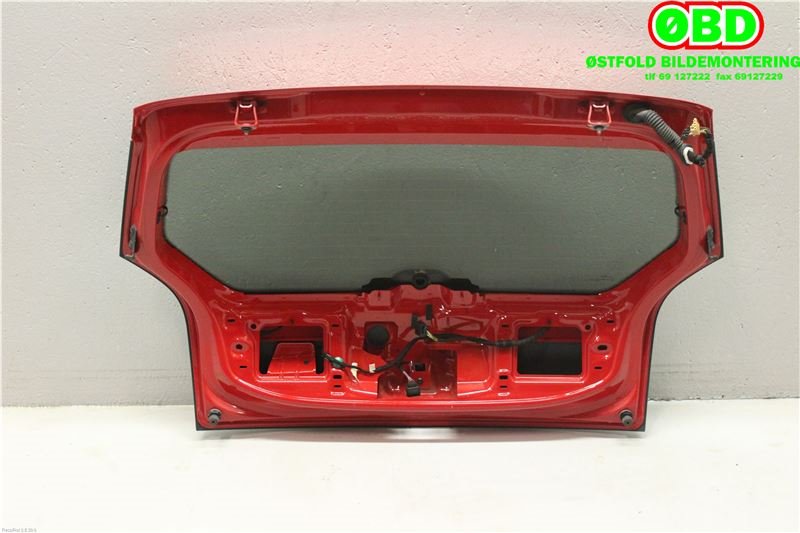 Bakluke combi til VW E-Up 2013-2019  (VOLKSWAGEN|1S6 827 025 G|)