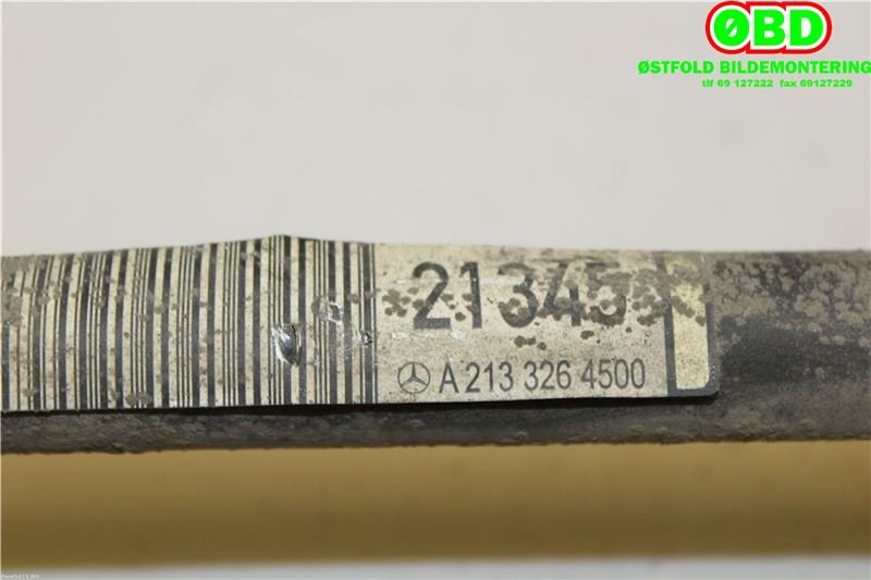 Stabilisatorstag bak til Mercedes E-Klasse 2016-2023 (W213) (W213) (MERCEDES|A 213 326 45 00||2133264500)