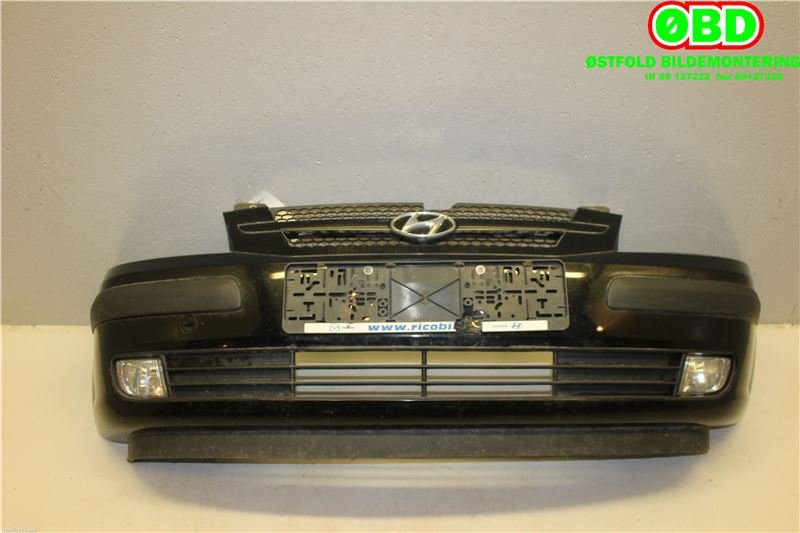Støtfanger foran til Hyundai Getz 2002-2009 (HYUNDAI|865111C100|)