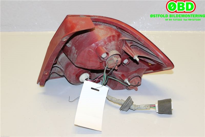 Baklykt venstre til Hyundai Getz 2002-2009  (HYUNDAI|924011C010|)