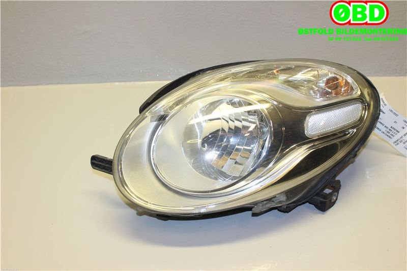 Frontlykt venstre halogen til Fiat 500L (MPV) 2013-2015 (FIAT|51883593|52089194|)