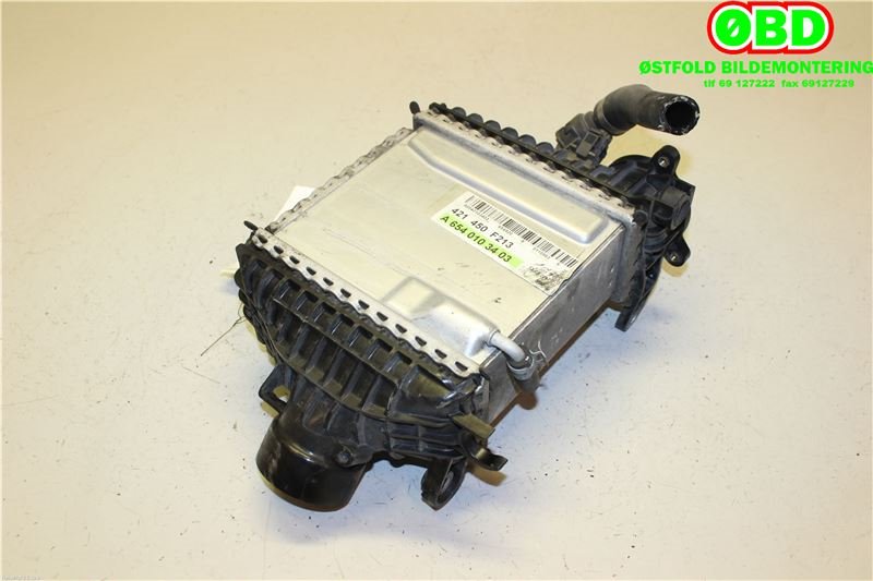 Intercooler til Mercedes E-Klasse 2016-2023 (W213) (W213) (MERCEDES|A 654 090 01 00|A 654 090 41 01|)