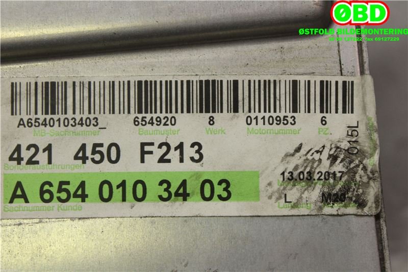 Intercooler til Mercedes E-Klasse 2016-2023 (W213) (W213) (MERCEDES|A 654 090 01 00|A 654 090 41 01|)
