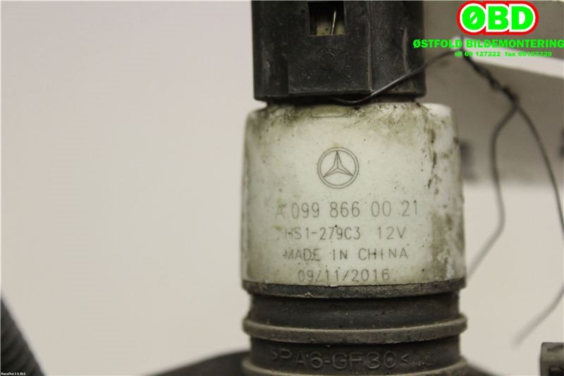 Spylerpumpe foran til Mercedes E-Klasse 2016-2023 (W213) (W213) (MERCEDES|A 205 866 00 00||0998660021)
