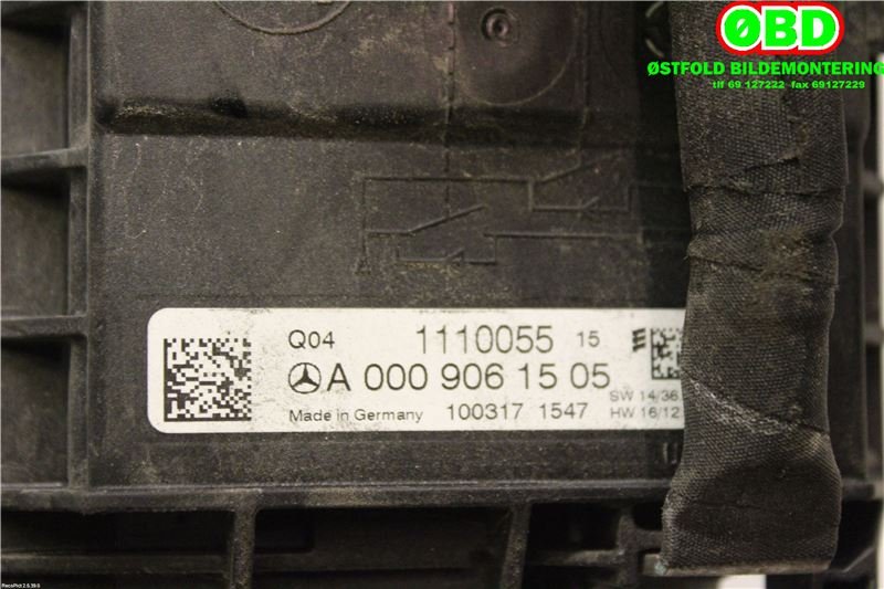 Diverse deler til Mercedes E-Klasse 2016-2023 (W213) (W213) (MERCEDES|A 000 906 15 05||0009061505)