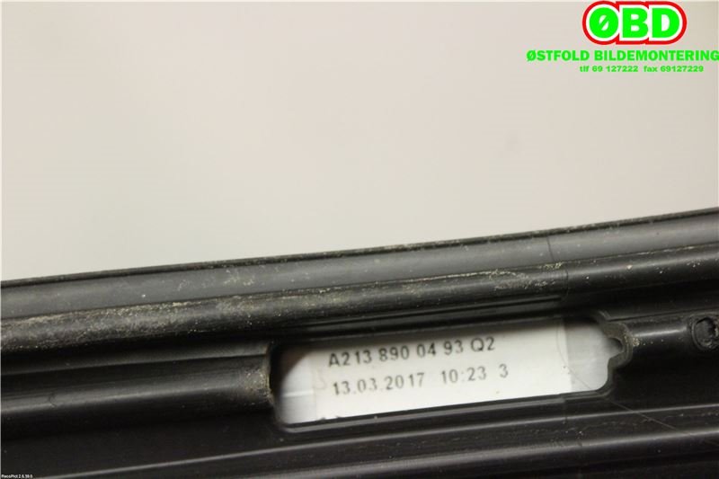 Takrails til Mercedes E-Klasse 2016-2023 (W213) (W213) (MERCEDES|A 213 890 04 93||2138900493)