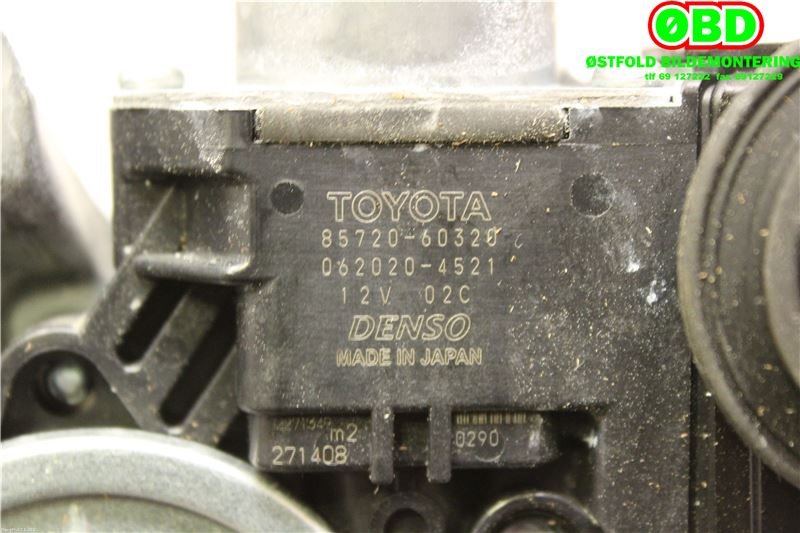 Ruteheis høyre bak til Toyota Land Cruiser 150 2010-2013 (Fase 1)  (|8572060320)