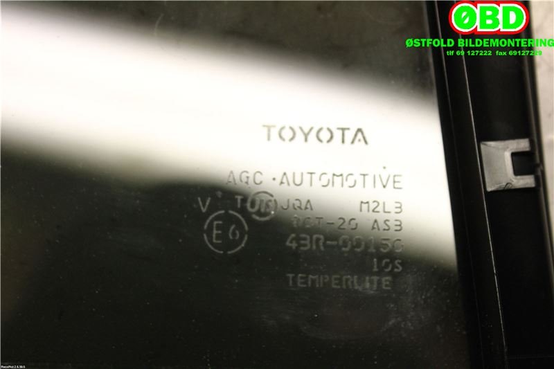 Diverse deler til Toyota Land Cruiser 150 2010-2013 (Fase 1)  