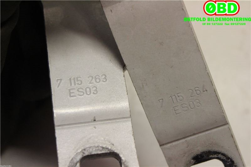 Panserhengsler til BMW 3-Serie 2005-2011 (E90/E91/E92/E93) (E90/E91/E92/E93) (BMW|41 61 7 210 678|41 61 7 210 677|)