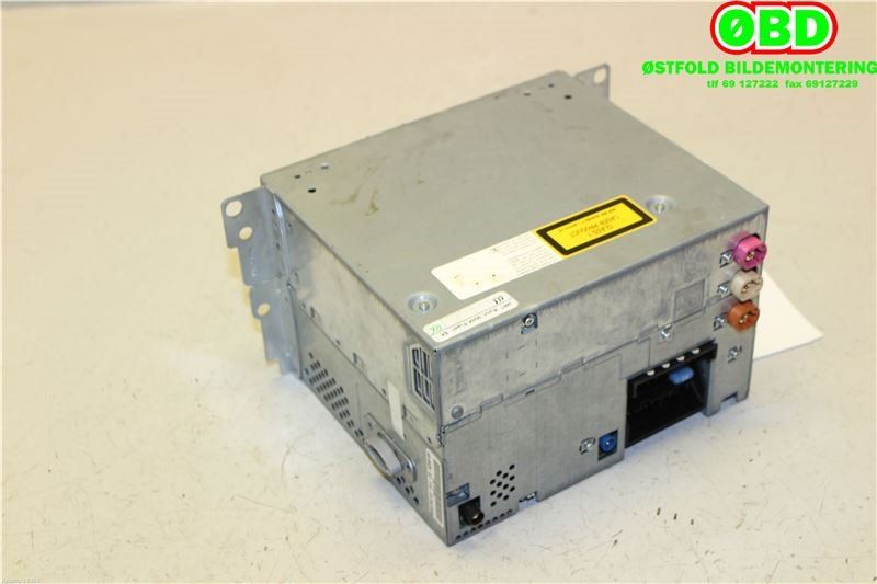 Bilstereo til BMW 5-Serie 2010-2017 (F10/F11) (F10/F11) (BMW|65 12 9 220 068||922340201)