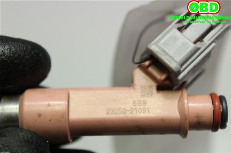 Dyse innsprøyting diesel til Toyota Yaris 2014-2020 (Type III, Fase 2) (TOYOTA|2320921091||2325021091)
