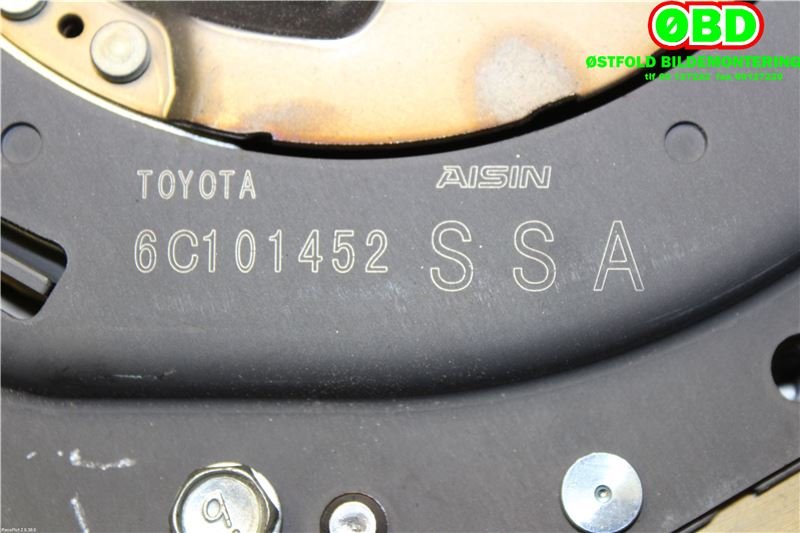 Svinghjul automat til Toyota Yaris 2014-2020 (Type III, Fase 2)  (TOYOTA|1345121081|)