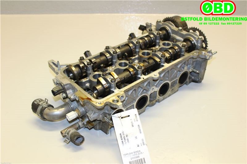 Topplokk til Toyota Yaris, 2014-2020 (Type III, Fase 2)  (TOYOTA|1110121080)